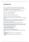 PN 2003 final questions and answers 2025