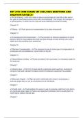 ENT 2113 CORE EXAMS SET 2025&sol;2026 QUESTIONS AND SOLUTION RATED A&plus;