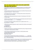 ENT 2113 EVALUATIONS EXAM 2025&sol;2026 QUESTIONS AND SOLUTION RATED A&plus;