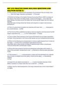 ENT 2113 PRACTICE EXAM 2025&sol;2026 QUESTIONS AND SOLUTION RATED A&plus;