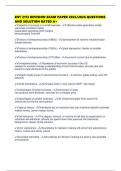 ENT 2113 REVISION EXAM PAPER 2025&sol;2026 QUESTIONS AND SOLUTION RATED A&plus;