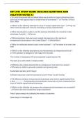 ENT 2113 STUDY GUIDE 2025&sol;2026 QUESTIONS AND SOLUTION RATED A&plus;