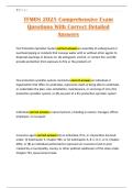 TFM08 2025 Comprehensive Exam Questions With Correct Detailed Answers