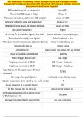 ABC Wastewater &lbrace;Treatment&rcub; Verified Multiple Choice and Conceptual Actual Frequently Tested Exam Questions With Reviewed 100&percnt; Correct Detailed Answers   Guaranteed Pass&excl;&excl;Current Update&excl;&excl; 