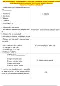 ABC Wastewater 2  Verified Multiple Choice and Conceptual Actual Frequently Tested  Exam Questions With Reviewed 100&percnt; Correct Detailed Answers   Guaranteed Pass&excl;&excl;Current Update&excl;&excl; 