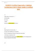 NALMCO Certified Apprentice Lighting Technician &lpar;CALT&rpar; Study Guide &vert; certified Q&A