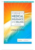 Fordney&rsquo;s Medical Insurance and Billing &ndash; Complete Test Bank &lpar;16th Edition&comma; Linda Smith&rpar;