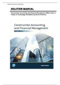 Solution Manual For Construction Accounting Financial Management&colon; Pearson New Paperback &ndash; November 1&comma; 2013 by Steven D&period; Peterson&vert;&vert;ISBN&colon;9781292027289
