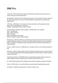 DMI Pro 2026&sol;2027  Questions and Verified Solutions  