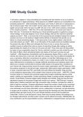 DMI Study Guide NEWEST 2026&sol;2027 ACTUAL EXAM COMPLETE QUESTIONS AND CORRECT DETAILED ANSWERS &lpar;VERIFIED ANSWERS&rpar; &vert;ALREADY GRADED A&plus;&vert;&vert;BRAND NEW&excl;&excl;