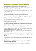 Nova Glucometer Exam Questions with Correct Answers Latest Update 2025-2026