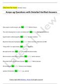 Acnpc-ag Questions with Detailed Verified Answers