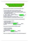 AGILE SAFe 6&period;0 CERTIFICATION EXAM  LATEST 2025- 2026 ACTUAL EXAM  QUESTIONS AND ANSWERS
