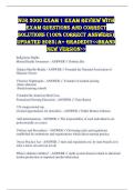 NUR 3000 Exam 1 EXAM REVIEW WITH EXAM QUESTIONS AND CORRECT SOLUTIONS &lpar;100&percnt; CORRECT ANSWERS&rpar; UPDATED 2025&vert;A&plus; GRADED&excl;&excl;&excl;<<BRAND NEW VERSION>>