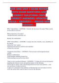 NUR 3000 UNIT 3 EXAM REVIEW WITH EXAM QUESTIONS AND CORRECT SOLUTIONS &lpar;100&percnt; CORRECT ANSWERS&rpar; UPDATED 2025&vert;A&plus; GRADED&excl;&excl;&excl;<<BRAND NEW VERSION>>