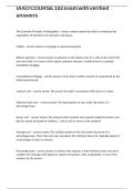 IAAO COURSE 102 exam with verified answers&period;