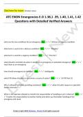 ATC ENON Emergencies E&period;O 1&period;38&comma;1 &period;39&comma; 1&period;40&comma; 1&period;41&comma; 1&period;42  Questions with Detailed Verified Answers 