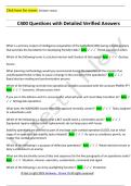 C400 Questions with Detailed Verified Answers 