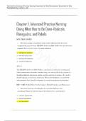 Test Bank For Advanced Practice Nursing&colon; Essentials for Role Development Fifth Edition by Lucille A&period; Joel&comma; All Chapters Covered&vert;&vert; Newly Updated&vert;&vert; GRADED A&plus;