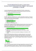 NGN PN HESI EXIT EXAM VI&comma; 2 AND 3 TEST BANK&sol;LATEST UPDATED WITH CORRECT  DETAILED ANSWERS&sol;A&plus; GRADE