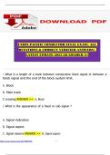 UNION PACIFIC CONDUCTOR FINAL EXAM&vert; ALL QUESTIONS & CORRECT VERIFIED ANSWERS&vert; LATEST UPDATE 2025&vert;26 GRADED A&plus;