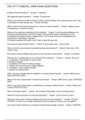ORC 4717 FUNERAL LAWS EXAM QUESTIONS