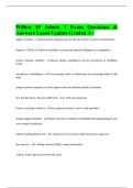 Willow IP Admin 1 Exam Questions & Answers Latest Update Graded A&plus;