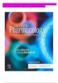 PHARMACOLOGY FOR CANADIAN HEALTH CARE PRACTICE &lpar;4TH&rpar; EDITION LILLEY&rsquo;S ALL CHAPTERS 1-58 FULLY COVERED TEST BANK&sol; 100&percnt; Verified&comma; New Update fully covered&sol; A&plus;