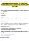 STUDY&vert;BUNDLE GUIDE WIRE ASSOCIATE TEST STUDY GUIDE 2025 UPDATE