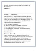 Saunders NCLEX-RN Comprehensive Review 2025 &vert; 250&plus; Med-Surg Test Bank Questions & Rationales &vert; Cardiovascular&comma; Neuro&comma; GI&comma; Renal&comma; Endocrine Focus