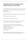 CON1200V UNIT2 Knowledge Review &lpar;latest&rpar; questions and answers