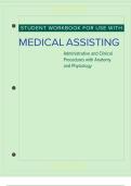 Student Workbook for Medical Assisting&colon; Administrative and Clinical Procedures &ndash; Complete Study and Practice Guide