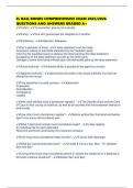 FL BAIL BONDS COMPREHENSIVE EXAM 2025&sol;2026 QUESTIONS AND ANSWERS GRADED A&plus;