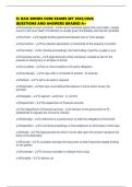 FL BAIL BONDS CORE EXAMS SET 2025&sol;2026 QUESTIONS AND ANSWERS GRADED A&plus;
