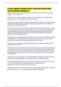 FL BAIL BONDS EXAMS SCRIPT 2025&sol;2026 QUESTIONS AND ANSWERS GRADED A&plus;
