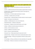FUSION360 CORE EXAMS SET 2025&sol;2026 QUESTIONS AND SOLUTION RATED A&plus;
