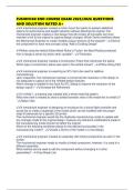 FUSION360 END COURSE EXAM 2025&sol;2026 QUESTIONS AND SOLUTION RATED A&plus;