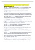 FUSION360 FINAL PAPER 2025&sol;2026 QUESTIONS AND SOLUTION RATED A&plus;