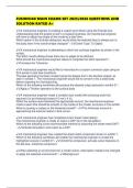 FUSION360 MAIN EXAMS SET 2025&sol;2026 QUESTIONS AND SOLUTION RATED A&plus;