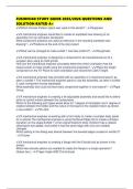 FUSION360 STUDY GUIDE 2025&sol;2026 QUESTIONS AND SOLUTION RATED A&plus;
