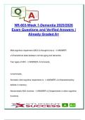 NR 603 EXAM COMPLETE PACKAGE DEAL