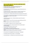 INP 402 CORE EXAM SET 2025&sol;2026 QUESTIONS WITH SOLUTIONS MARKED A&plus;