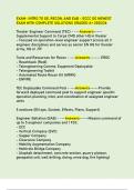 EXAM- INTRO TO GE&comma; RECON&comma; AND EAB - ECCC GE NEWEST  EXAM WITH COMPLETE SOLUTIONS GRADED A&plus; 2025&sol;26