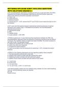 KETTERING NPS EXAM SCRIPT 2025&sol;2026 QUESTIONS WITH SOLUTIONS GRADED A&plus;