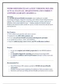 MN580 MIDTERM EXAM LATEST VERSIONS 2025-2026  ACTUAL EXAM ALL 100 QUESTIONS AND CORRECT  ANSWERS &vert;ALREADY GRADED A&plus;  