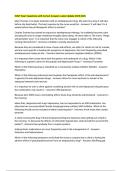 EDGT Exam Questions with Correct Answers Latest Update 2025-2026
