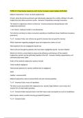 PHPM 310 Final Review Questions with Correct Answers Latest Update 2025-2026