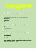 TCIS- THERAPEUTIC CRISIS INTERVENTION FOR SCHOOLS  ACTUAL EXAM 2026&sol; TCIS THERAPEUTIC CRISIS INTERVENTION FOR SCHOOLS EXAM PREPARATION&sol;TCIS THERAPEUTIC CRISIS INTERVENTION FOR SCHOOLS PRACTICE EXAM WITH QUESTIONS  AND CORRECT ANSWERS 