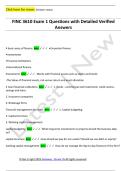 FINC 3610 Exam 1 Questions with Detailed Verified  Answers 