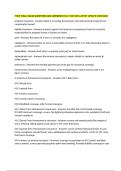 FHCE FINAL EXAM QUESTIONS AND ANSWERS FULLY SOLVED LATEST UPDATE 2025-2026
